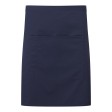 'Colours' Mid Length Apron With Pocket FullGadgets.com