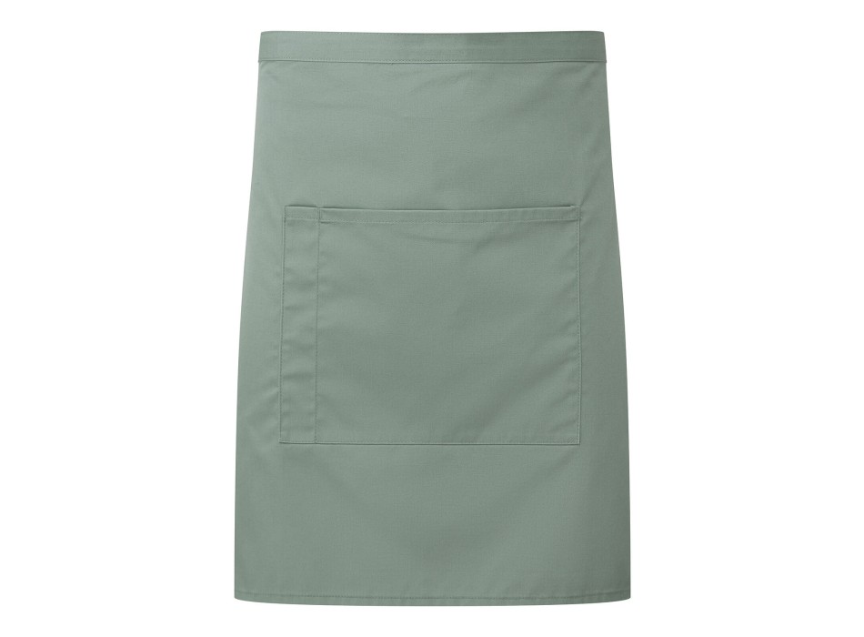 'Colours' Mid Length Apron With Pocket FullGadgets.com