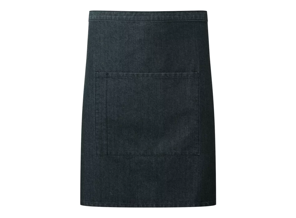 'Colours' Mid Length Apron With Pocket FullGadgets.com