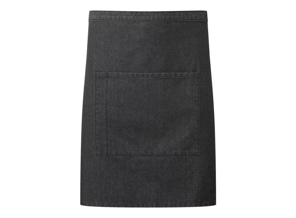 'Colours' Mid Length Apron With Pocket FullGadgets.com