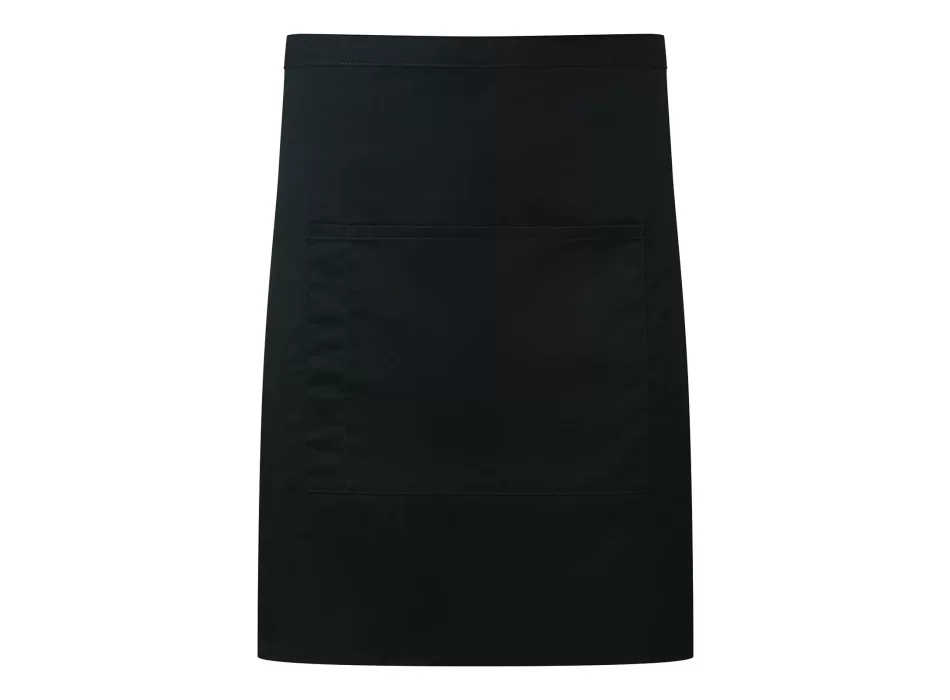'Colours' Mid Length Apron With Pocket FullGadgets.com