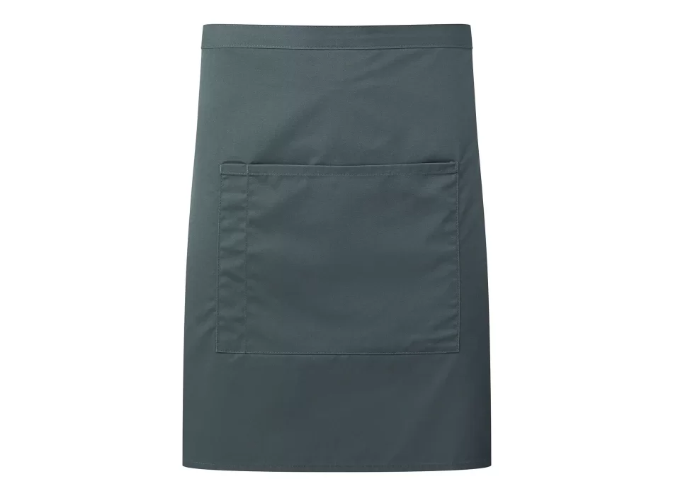 'Colours' Mid Length Apron With Pocket FullGadgets.com