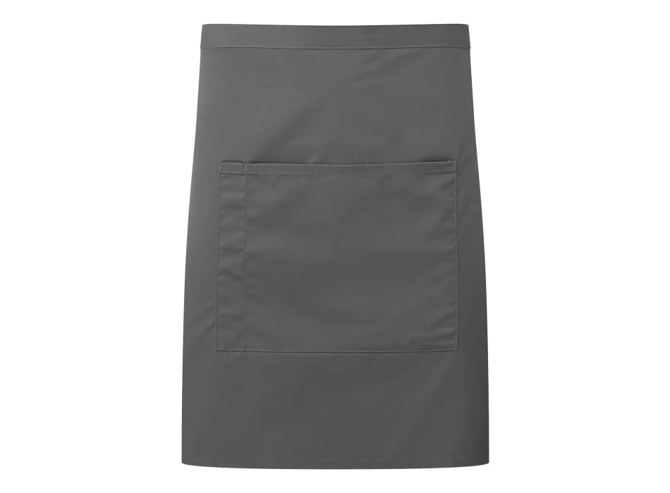 'Colours' Mid Length Apron With Pocket FullGadgets.com