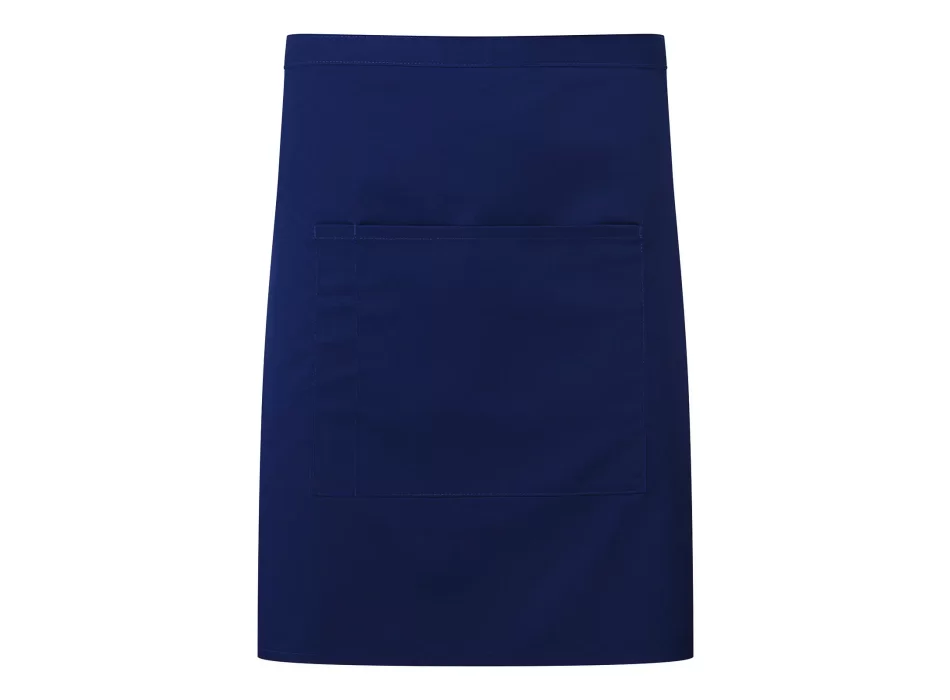 'Colours' Mid Length Apron With Pocket FullGadgets.com