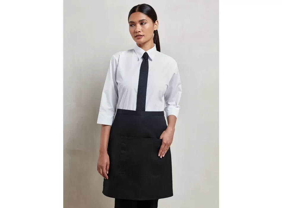 'Colours' Mid Length Apron With Pocket FullGadgets.com