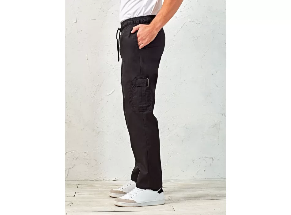 'Essential' Chef's Cargo Pocket Trousers FullGadgets.com