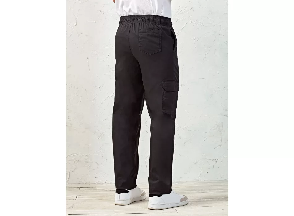 'Essential' Chef's Cargo Pocket Trousers FullGadgets.com