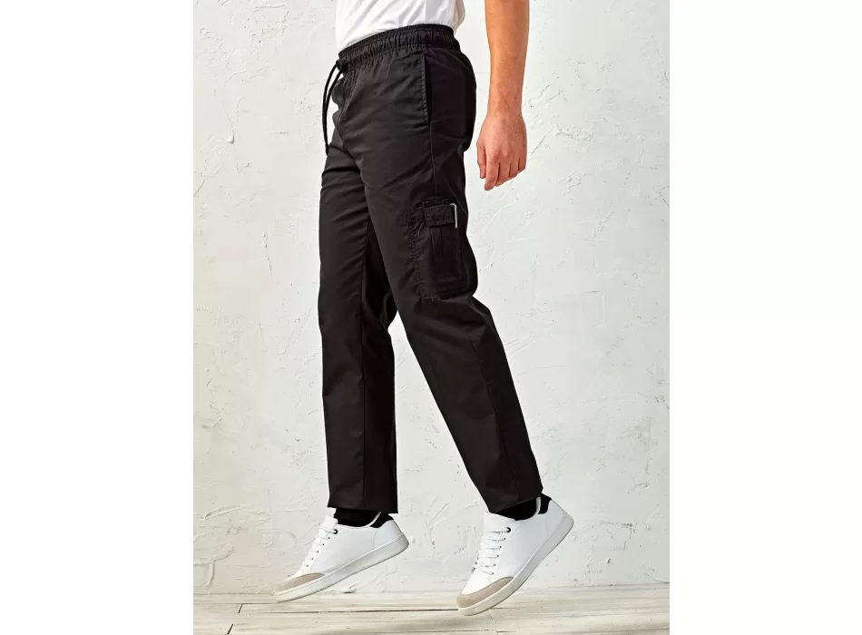 'Essential' Chef's Cargo Pocket Trousers FullGadgets.com