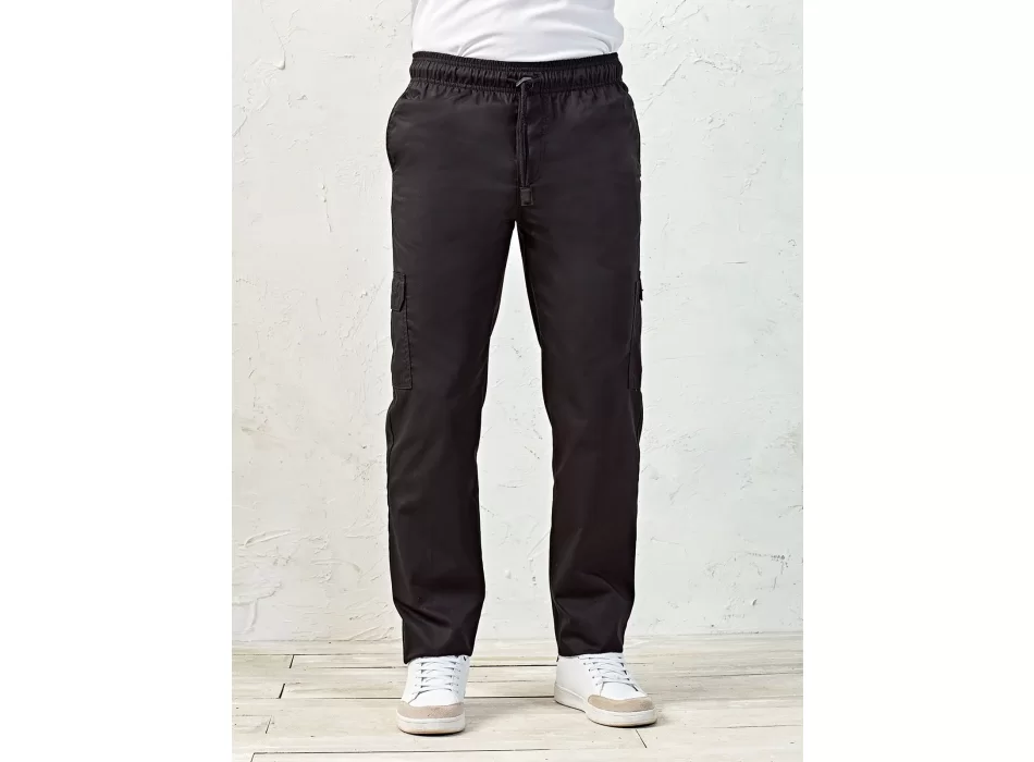 'Essential' Chef's Cargo Pocket Trousers FullGadgets.com