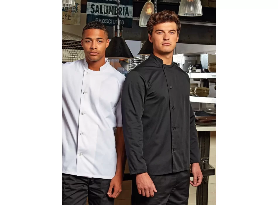 'Essential' Long Sleeve Chef's Jacket FullGadgets.com