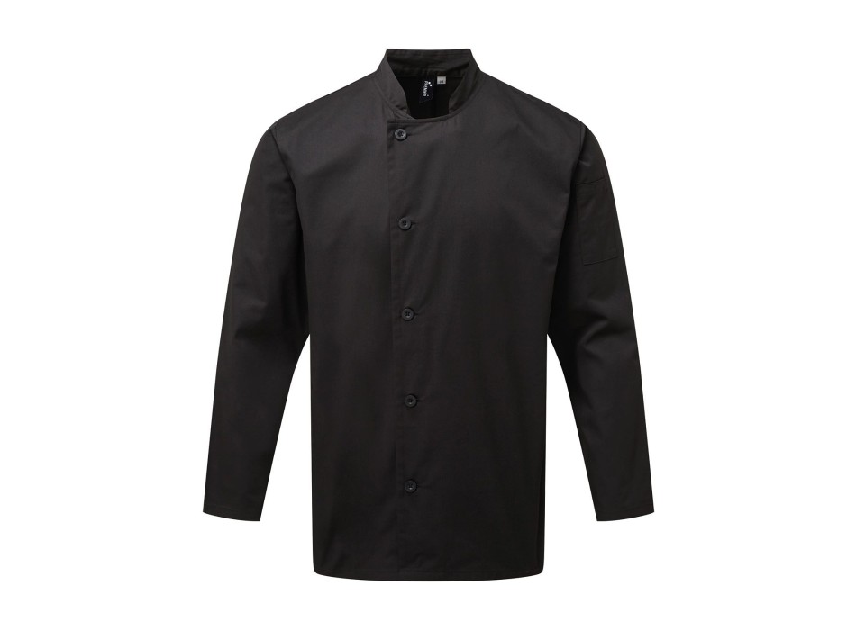 'Essential' Long Sleeve Chef's Jacket FullGadgets.com