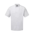 'Essential' Short Sleeve Chef's Jacket FullGadgets.com