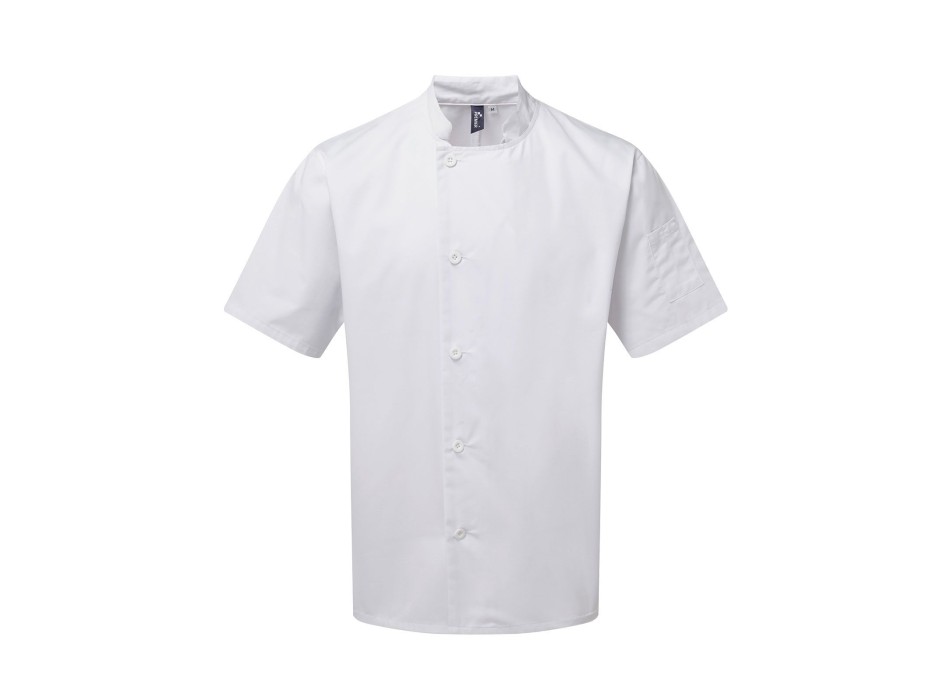 ‘Essential' Short Sleeve Chef's Jacket FullGadgets.com