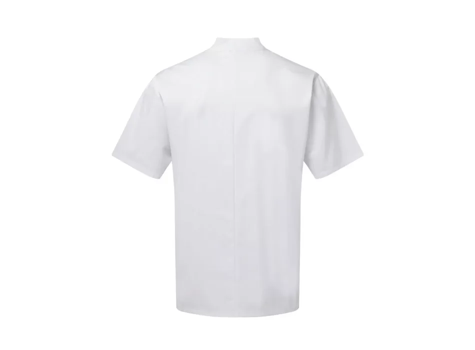 'Essential' Short Sleeve Chef's Jacket FullGadgets.com