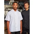 'Essential' Short Sleeve Chef's Jacket FullGadgets.com