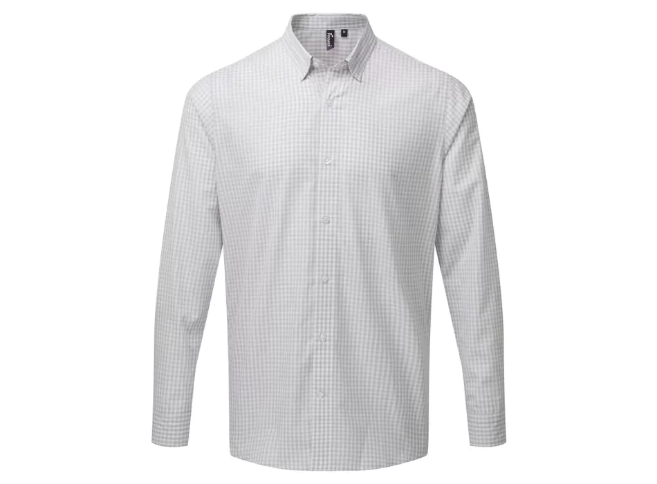 'Maxton' Check - Men's Long Sleeve Shirt FullGadgets.com