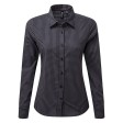 ‘Maxton’ Check - Women's Long Sleeve Shirt FullGadgets.com