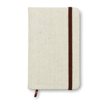  - Notebook con cover in canvas FullGadgets.com