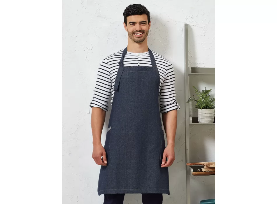 'Regenerate' Sustainable Bib Apron FullGadgets.com