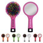 <Spazzola in plastica con specchietto - CLARISSA FullGadgets.com