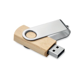  - USB 16GB in bamboo             MO6898-40 FullGadgets.com