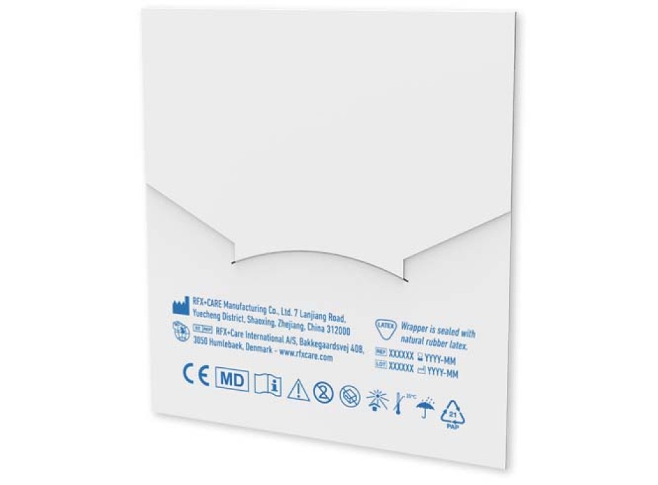10 cerotti in busta di carta stampata a colori FullGadgets.com