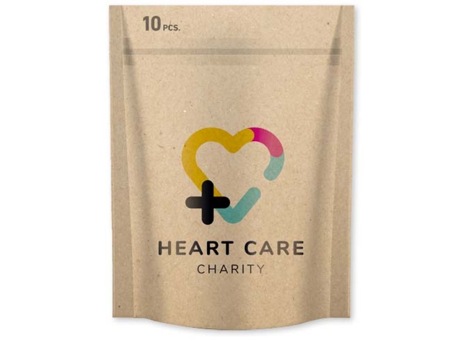 10 cerotti in confezione carta stampata a colori FullGadgets.com