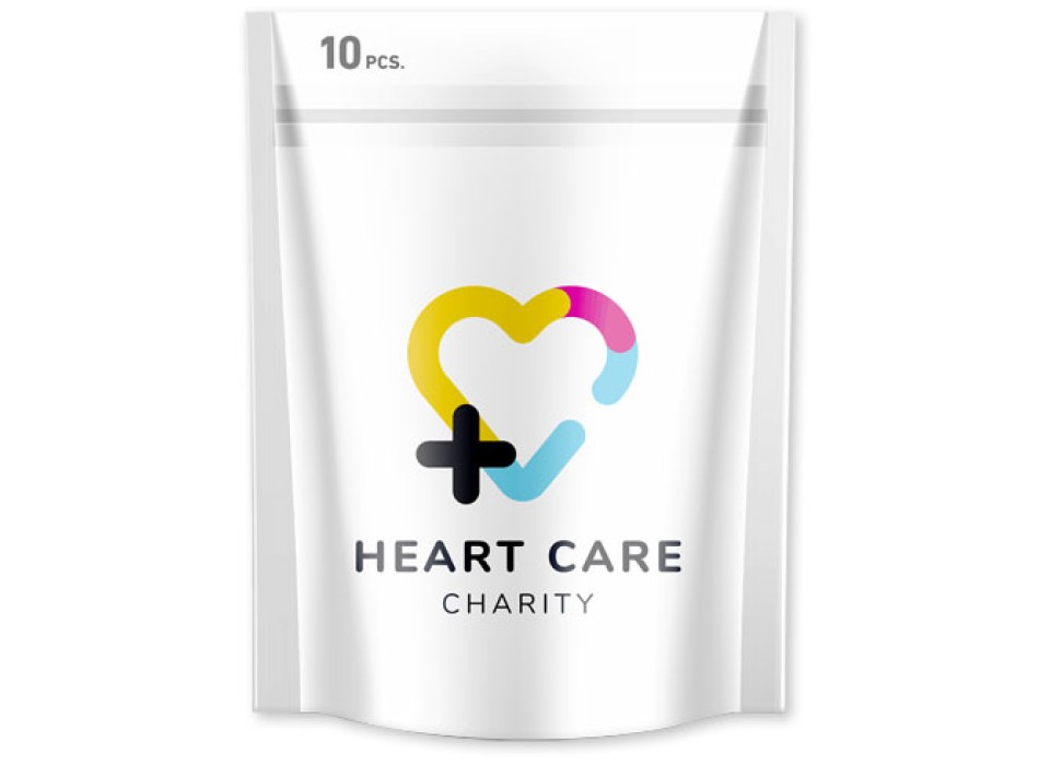 10 cerotti in confezione carta stampata a colori FullGadgets.com