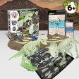 2 in 1 Fossil Excavation Kit I. Gioco educativo per bambini FullGadgets.com