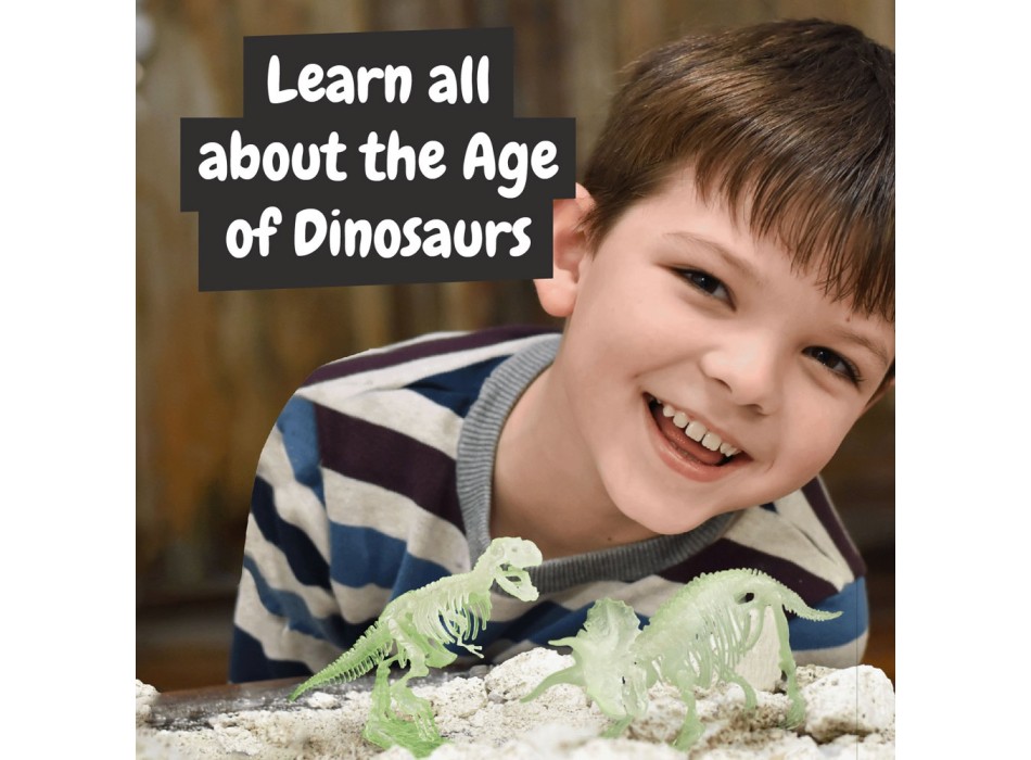 2 in 1 Fossil Excavation Kit I. Gioco educativo per bambini FullGadgets.com