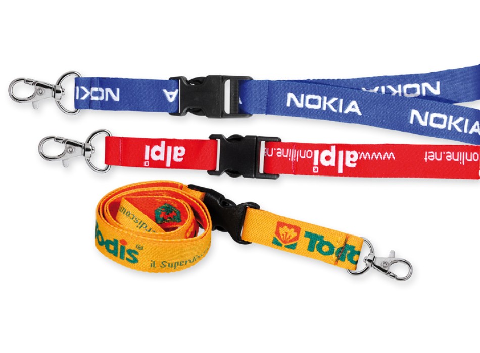 Nastro jaquard con sgancio intermedio FullGadgets.com