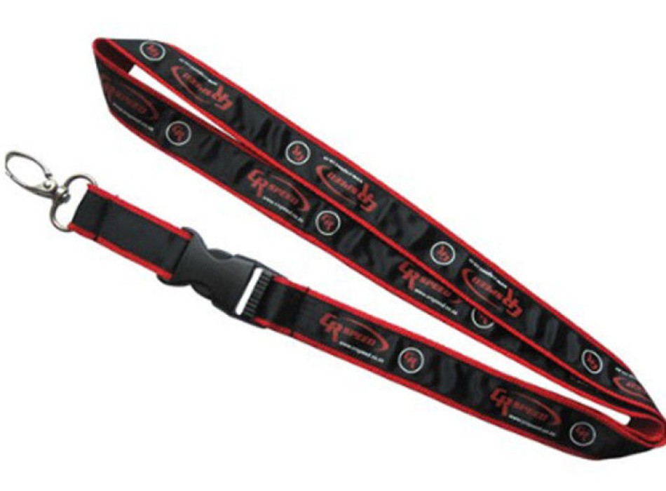 Nastro in poliestere con fascia in raso e sgancio  FullGadgets.com