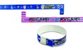 Braccialetto Monouso Personalizzabile in Plastica con Stampa Multicolore