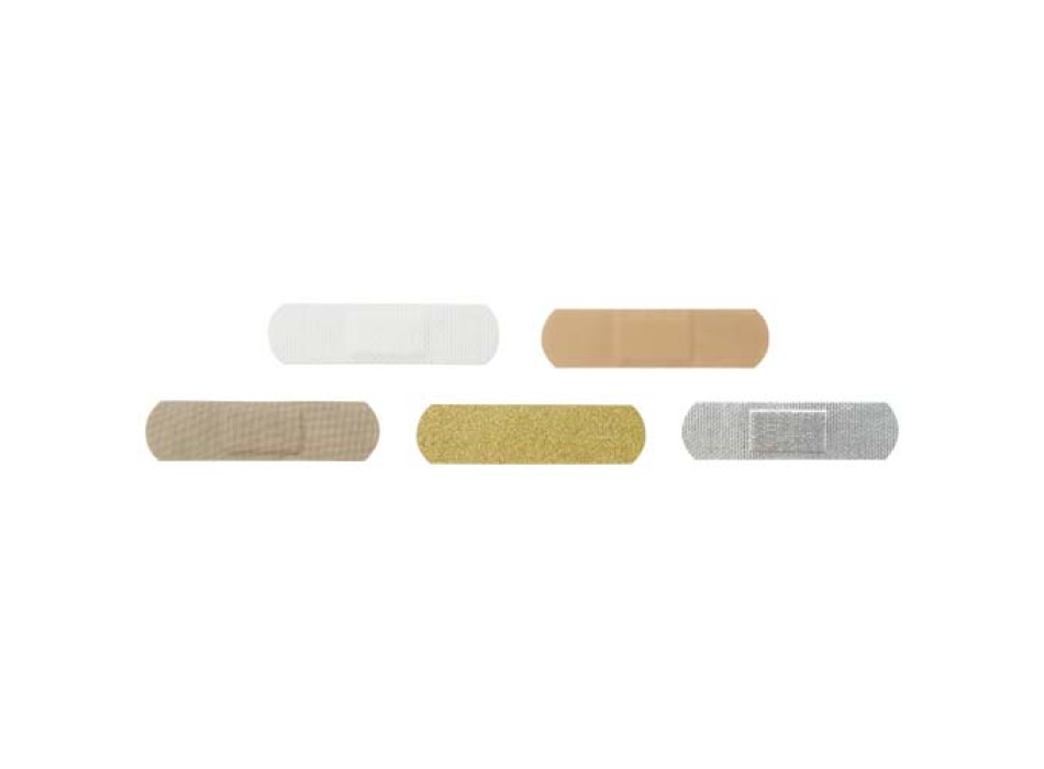 3 cerotti in mini busta di carta stampata a colori FullGadgets.com