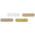 3 cerotti in mini busta di carta stampata a colori FullGadgets.com