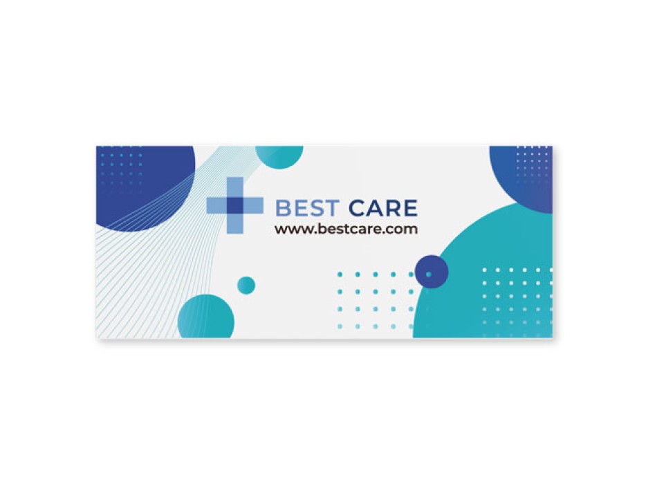 3 cerotti in mini busta di carta stampata a colori FullGadgets.com