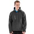 3-layer recycled printable casual hooded softshell FullGadgets.com