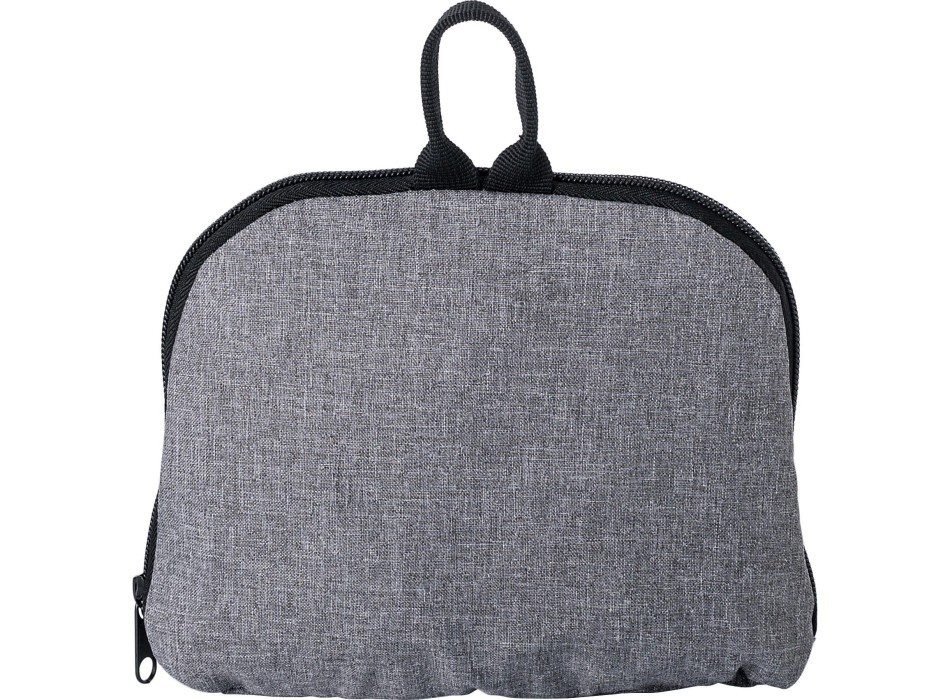 300D Two Tone foldable drawstring backpack Camilla FullGadgets.com