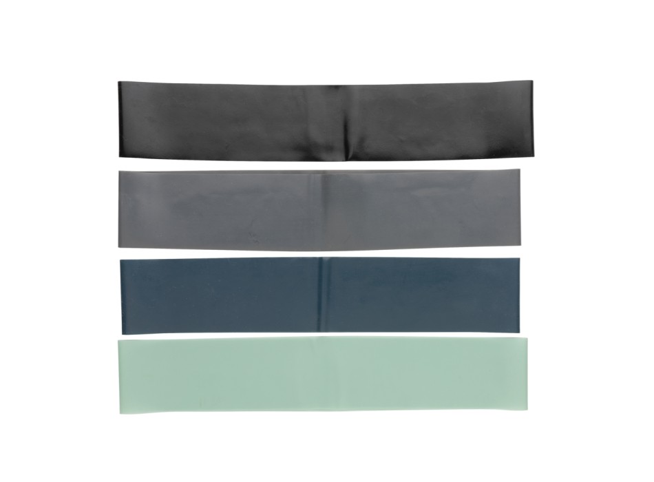 4 bande elastiche fitness in custodia FullGadgets.com