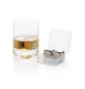 4 cubetti ghiaccio riutilizzabili in acciaio FullGadgets.com