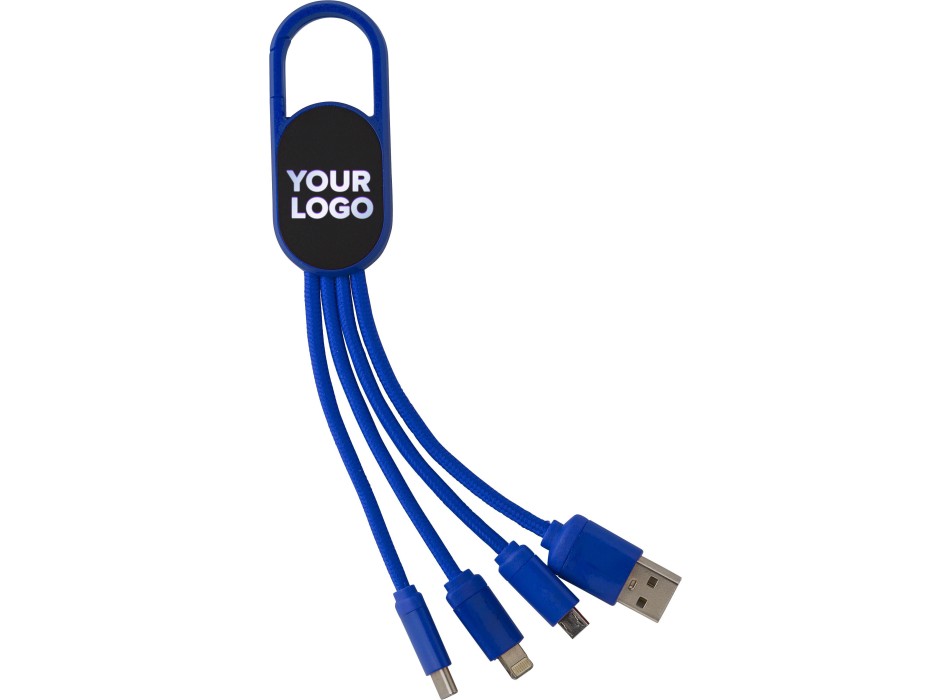 4-in-1 Charging cable set Idris FullGadgets.com