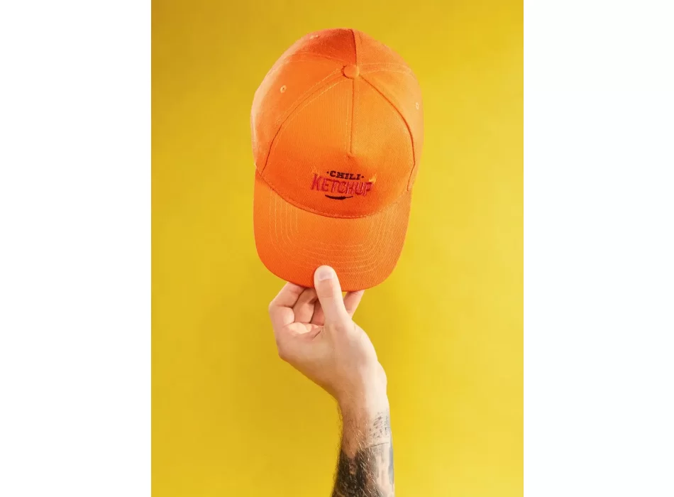 5 Panel Cap Heavy Cotton FullGadgets.com