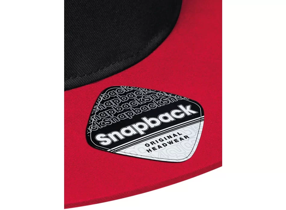 5 Panel Contrast Snapback FullGadgets.com