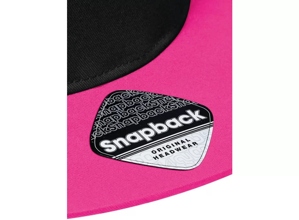 5 Panel Contrast Snapback FullGadgets.com