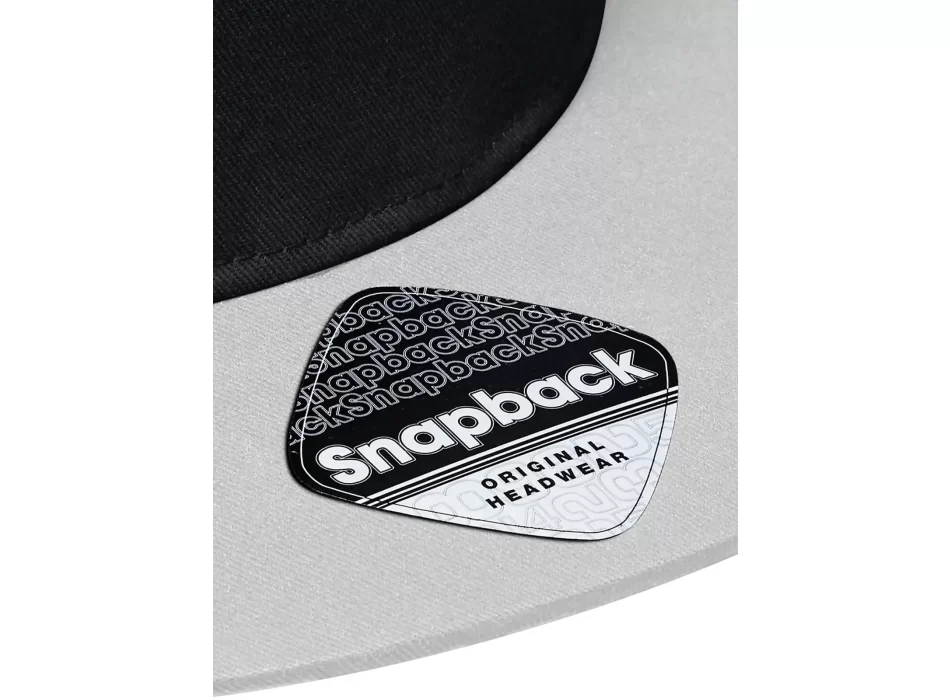 5 Panel Contrast Snapback FullGadgets.com