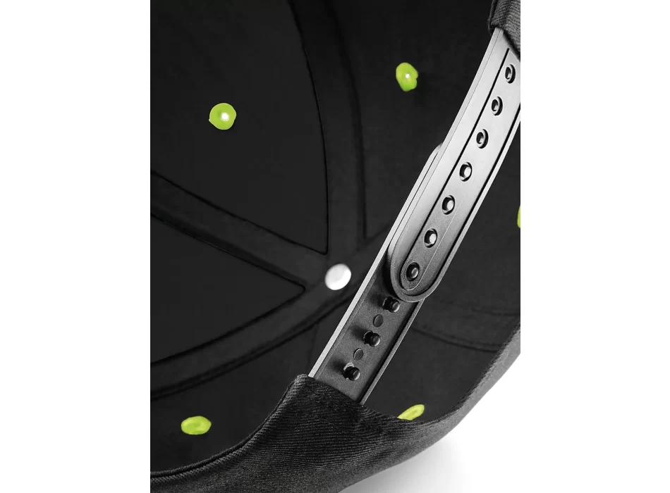 5 Panel Contrast Snapback FullGadgets.com