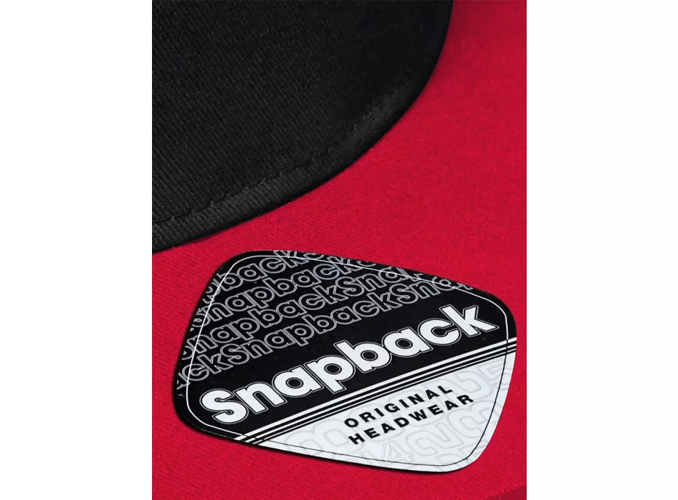 5 Panel Contrast Snapback FullGadgets.com
