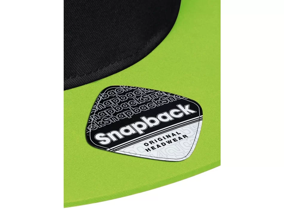 5 Panel Contrast Snapback FullGadgets.com