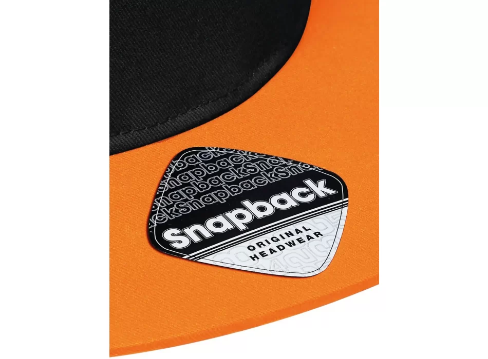 5 Panel Contrast Snapback FullGadgets.com