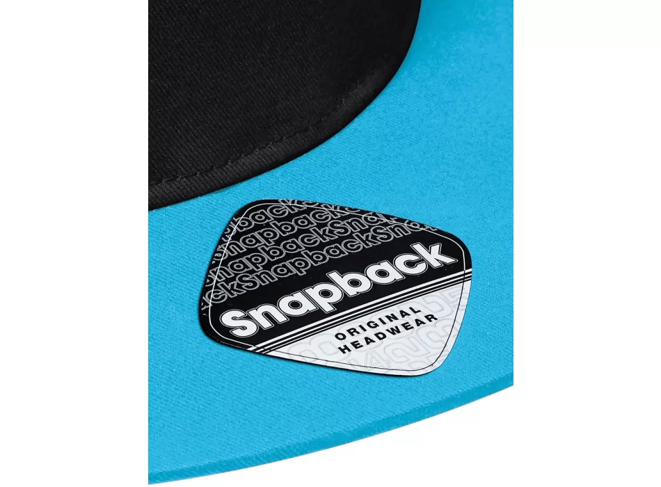 5 Panel Contrast Snapback FullGadgets.com